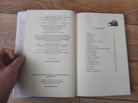 Wm. paul young - chatrč, 