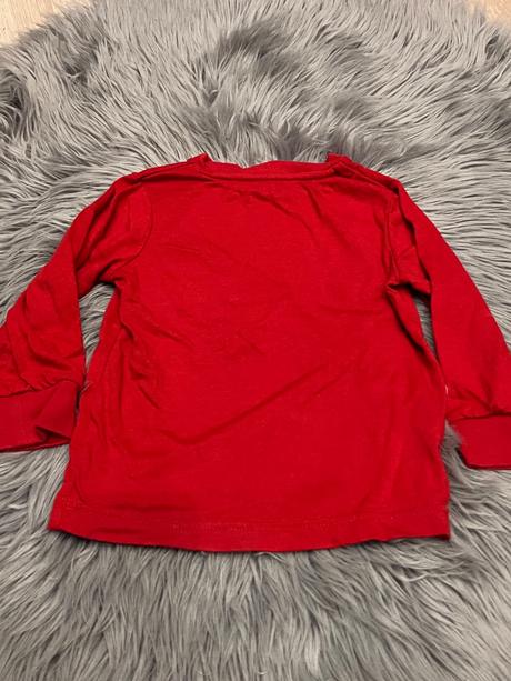 Chlapčenské vianočné tričko so sobom (18-23 mes.), 86