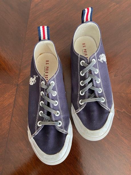 U.s. polo tenisky veľkosť 34, u.s. polo assn.,34