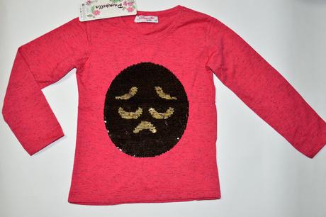Detské tričko smajlík 2v1, 92 - 134