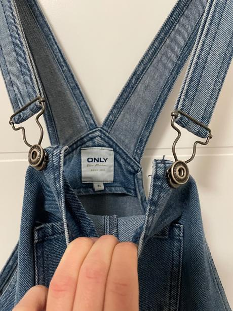 Riflove šaty na traky, only,xs