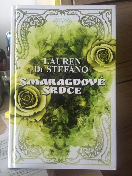 Lauren destefano - smaragdové srdce,