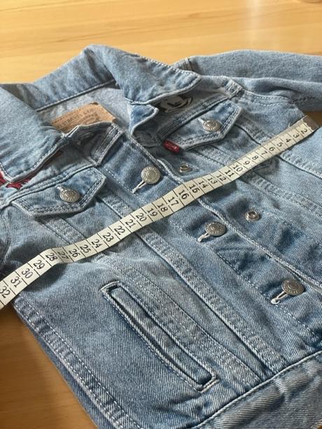 Levis riflova bunda 3 roky, levis,98