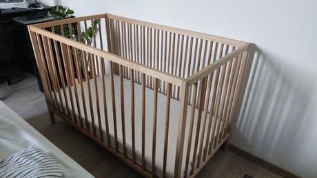 Detská postieľka, šírka (cm): 60,dĺžka (cm): 120