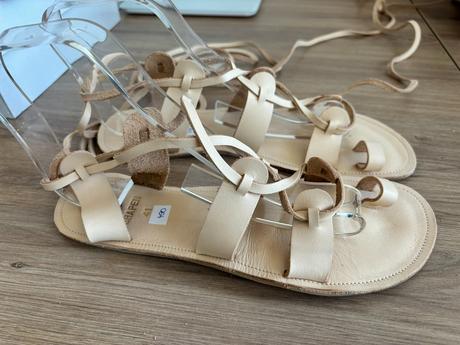 Shapen barefoot sandálkygaia natural, 40 / 41 / 42 / 44