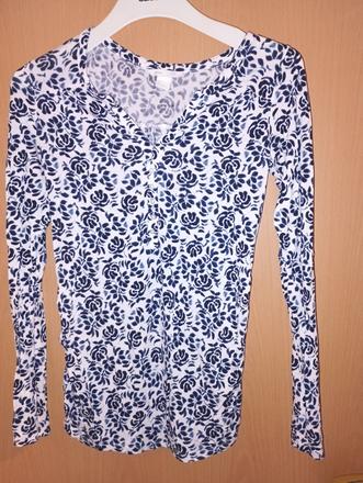 Tehotenské tričká, h&m,s