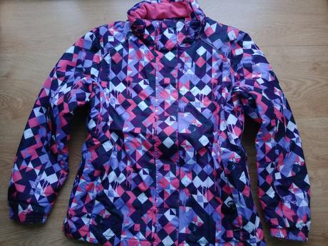 Dievčenská zimná bunda, crivit,146