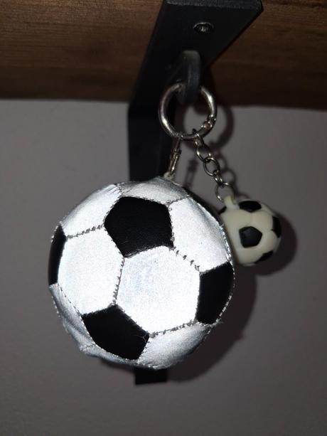 Reflexny privesok - klucenka na skolsku tasku, reserved