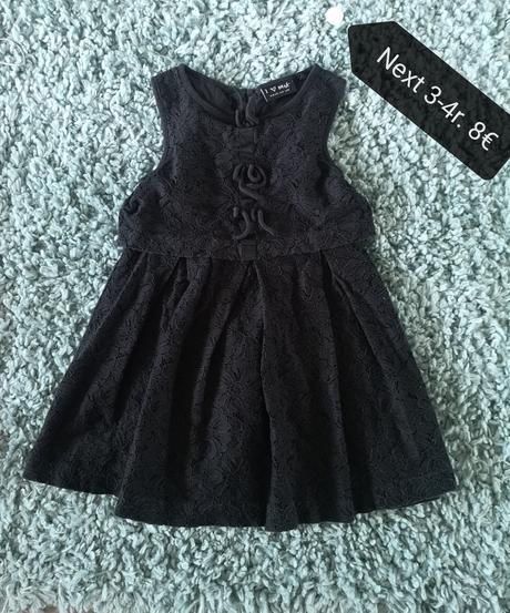 Dievčenské šaty next 3/4r., next,104