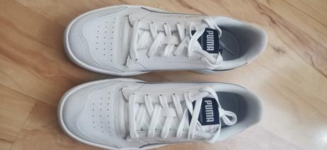 Nenosené kožené tenisky puma, puma,36