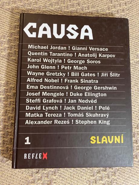 Causa slavní kauza slavných osobností,