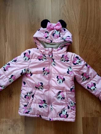 Zimná bunda minnie disney, disney,116