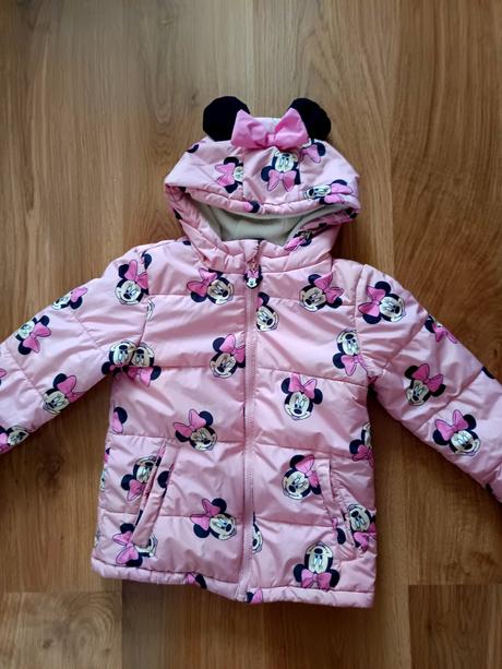 Zimná bunda minnie disney, disney,116