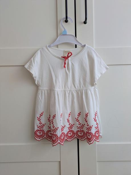 Vyšívaná tunika, zara,110