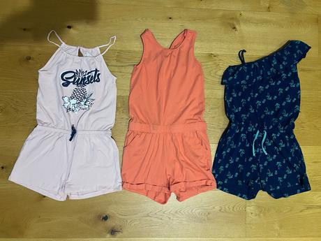 Dievcenske letne overaly 3 kusy, pepperts,146