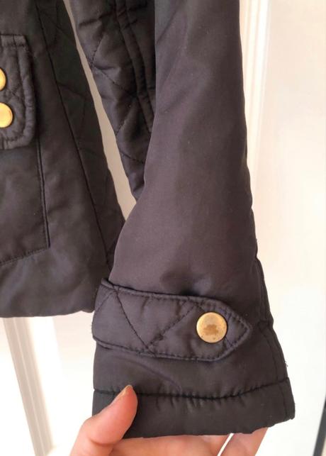 Čierna bunda blonde+blonde s/36, 36