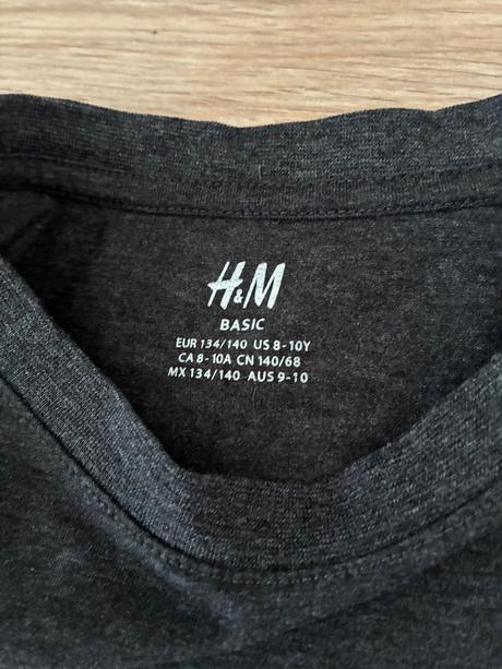 Predĺžené tričko, h&m,134