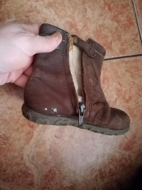Detske kožené cizmicky, 22