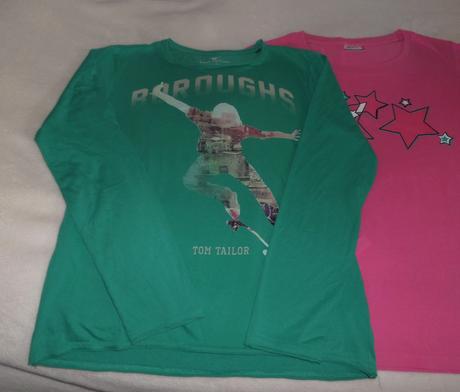 2ks vrchný diel pyžama veľ.158/164, 164