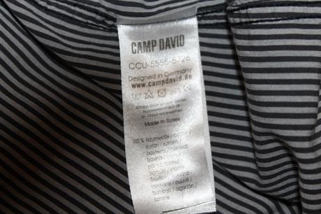 Pánska košeľa camp david v. m, m