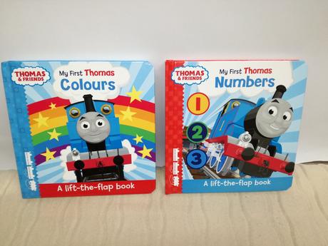Thomas & friends my first thomas numbers nsp19,
