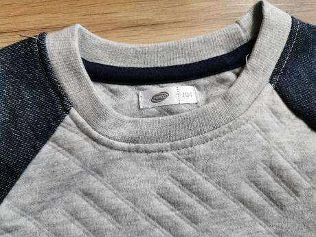Šedý pulóver, pepco,104