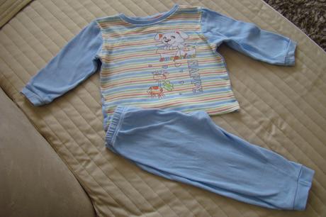 Bavlnené pyžamko, 86