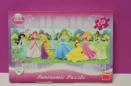 Puzzle disney princess k nákupu, 