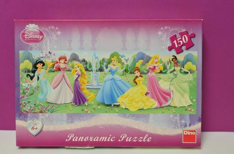 Puzzle disney princess k nákupu, 