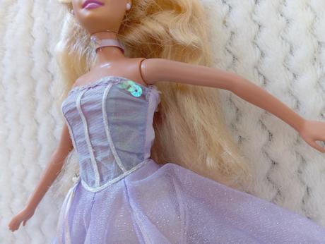Annika barbie magic of pegasus,
