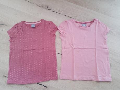Trička 2ks, 116