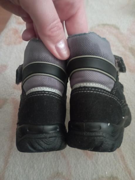 Kotníkové čižmičky, superfit,20