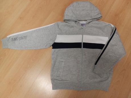 Teplá mikinka zn. just play, 140