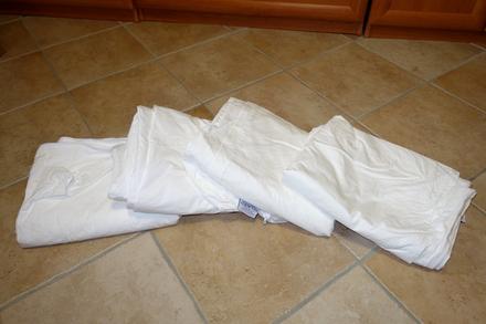 4ks, iba opraté - 140x200 cm, protecsom, šírka (cm): 140,dĺžka (cm): 200