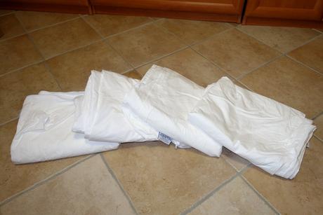 4ks, iba opraté - 140x200 cm, protecsom, šírka (cm): 140,dĺžka (cm): 200