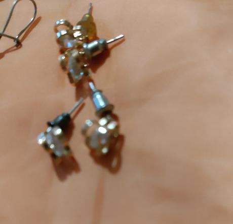 Retro náušnice spolu, 