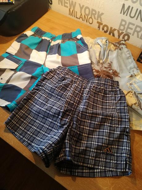 Mix kratasov, adidas,140