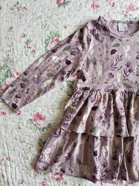 Šaty s dlhým rukávom  - lindex, lindex,98