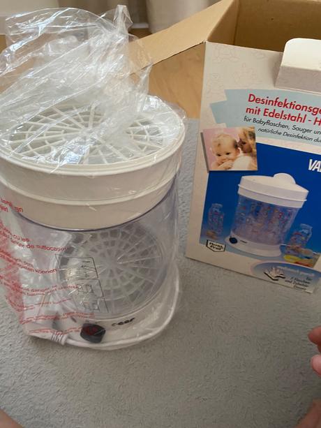 Parny sterilizator reer, reer