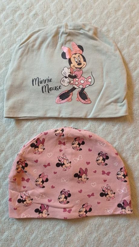 Čiapka minnie 2 ks, disney,98