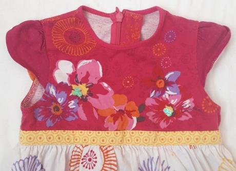 Farebné letné šaty, 86