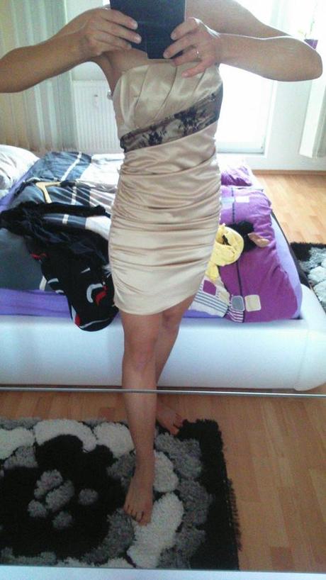 Spolocenske saty krátke s/m, s