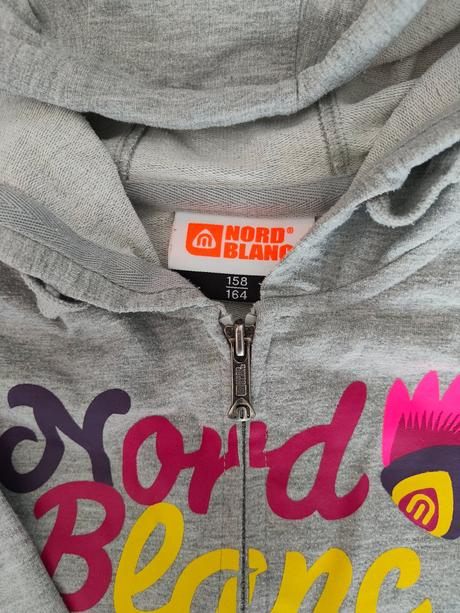 Mikina bavlna, nordblanc,164
