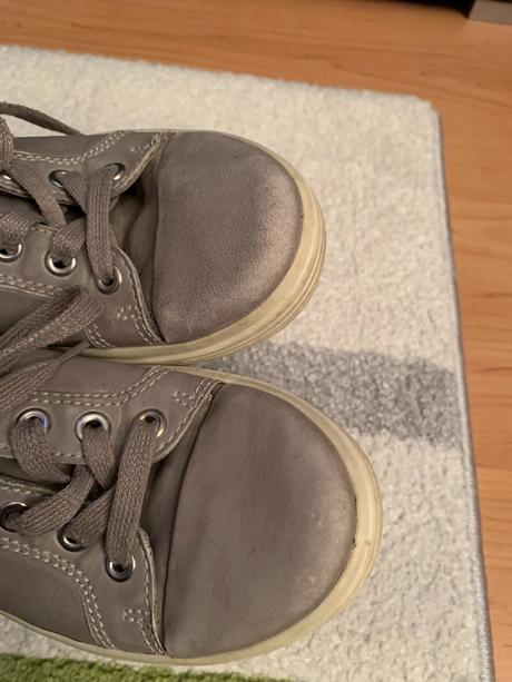 Kožené topánky, ecco,33