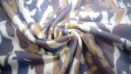 Úplet maskáč - cena za 10 cm, 