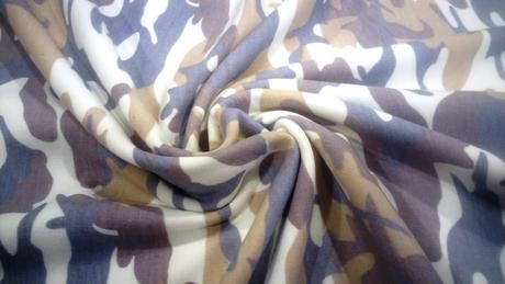 Úplet maskáč - cena za 10 cm, 