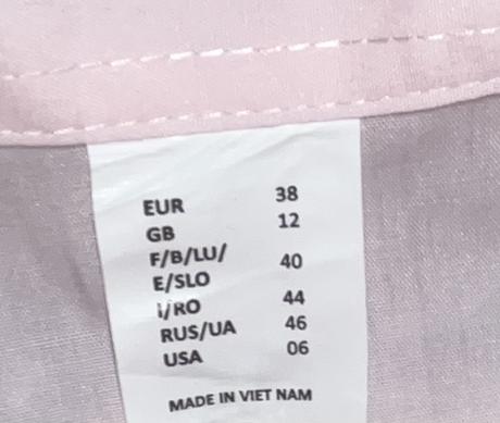 Dámska košeľa veľ. 38, 38
