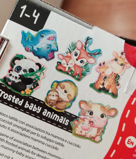 Montessori baby  zvieratka, 