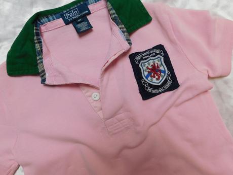 Luxusne detske tričko, ralph lauren,104