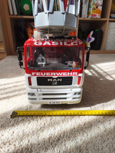 Poziarnicke auto bruder, 